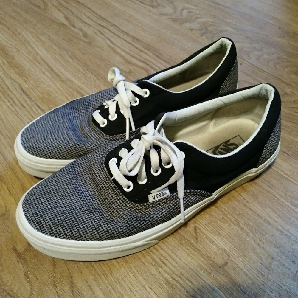 Tweed Vans